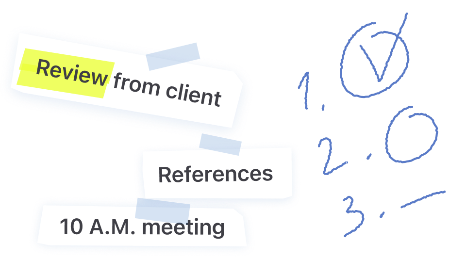 Create custom action items