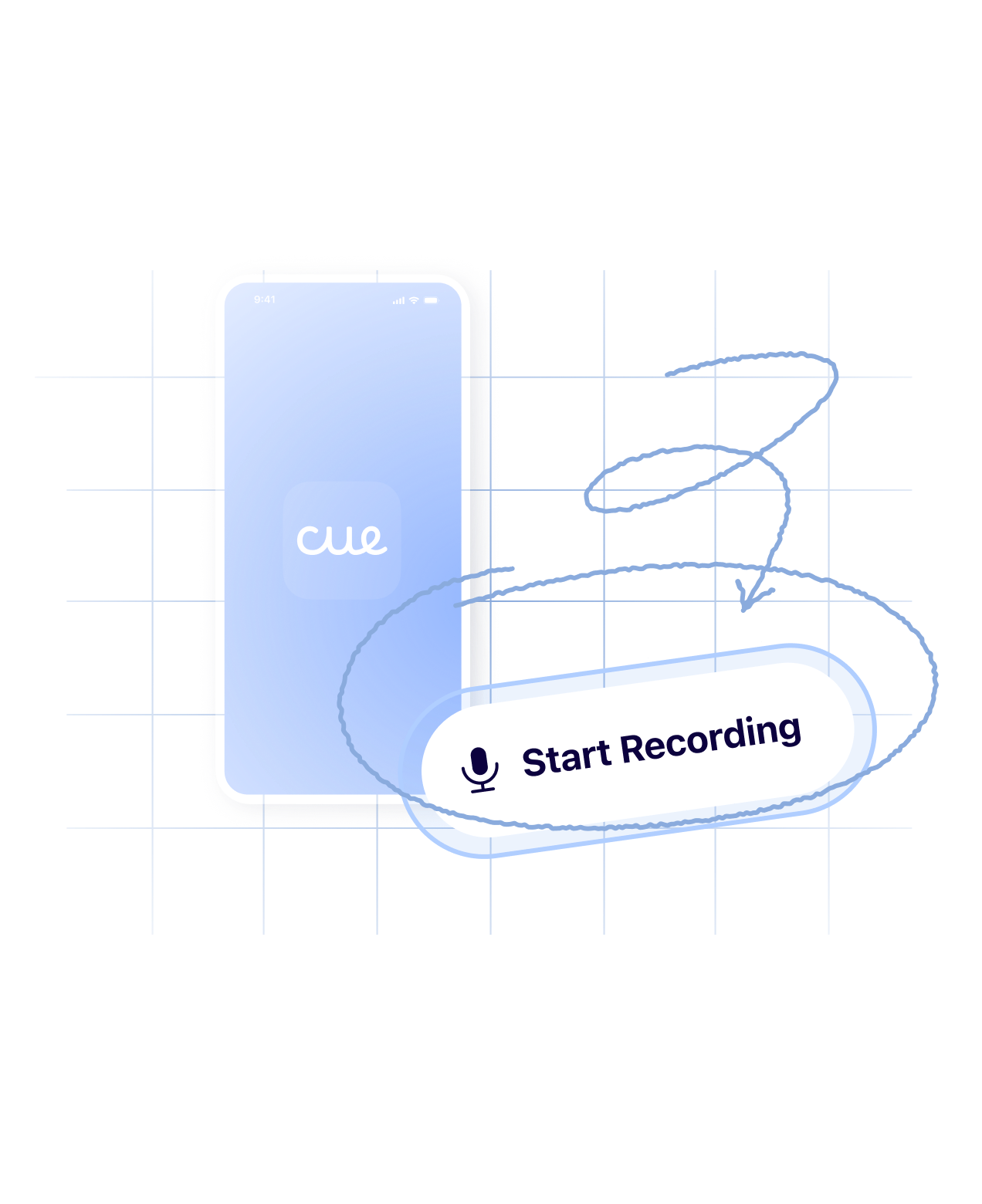 Invisible background recording